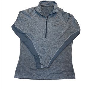 Nike Pro Dri-fit long-sleeve Gray Medium